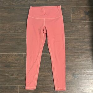 Fleo Pink High-Waist Leggings